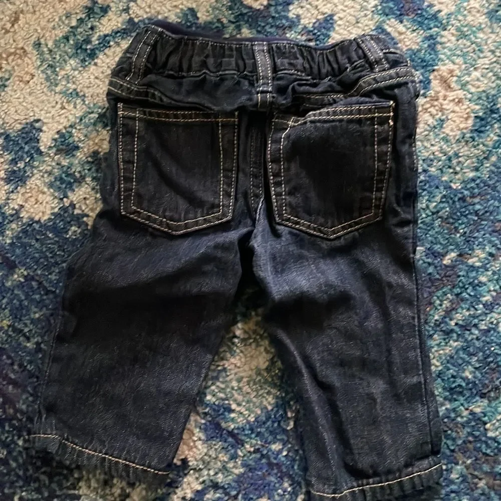 3 for $20 - babygap dark rinse jeans